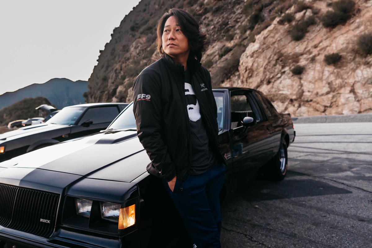 Working with Sung Kang